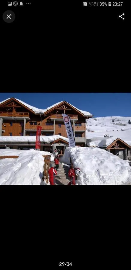 Appartement Valmeinier 6 Personnes