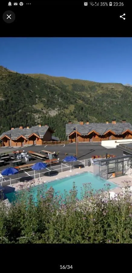 Appartement Valmeinier 6 Personnes France